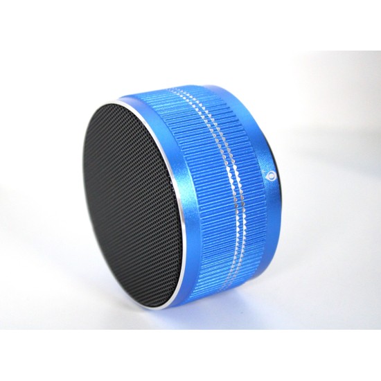 MINI SPEAKER BLUETOOTH TWS F6643 3W BLUE